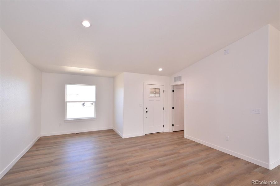 Spacious, unfurnished interior of a new home in , Pueblo (Image 14).