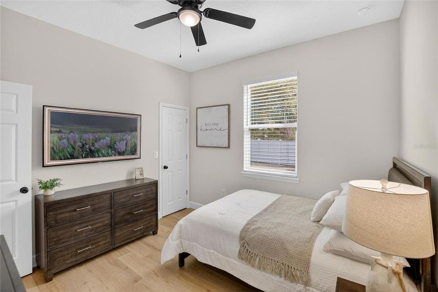 Furnished interior view inside a new home in , Plant City (Image 35).