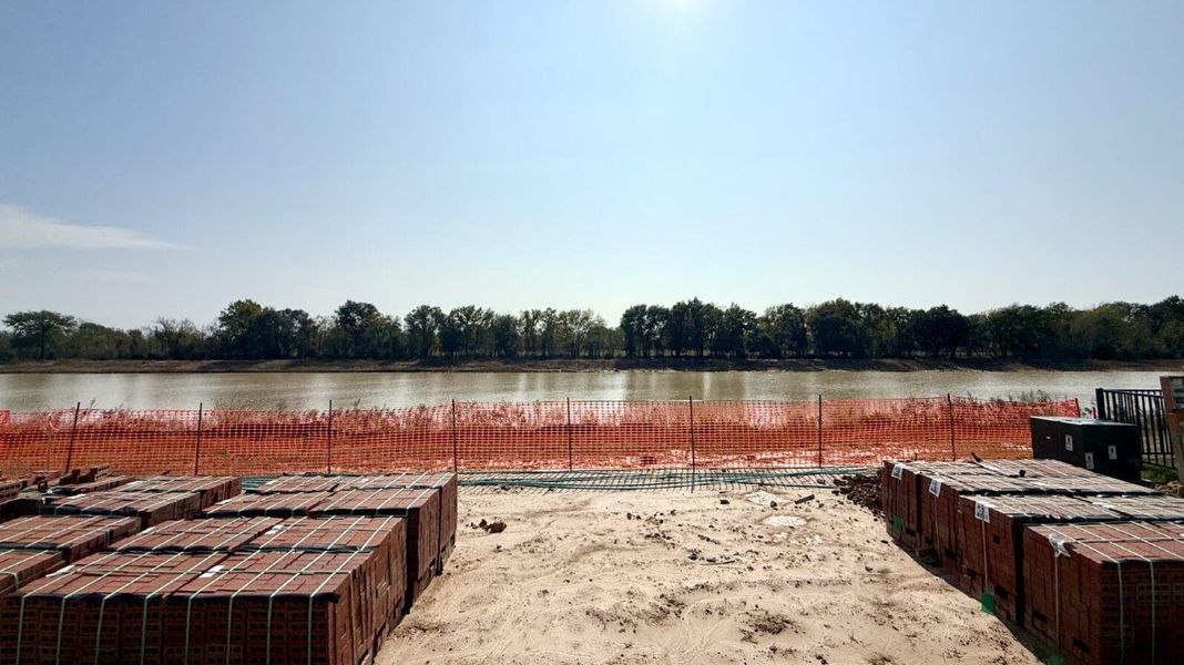 Water View from Back Patio Water View from Back Patio
