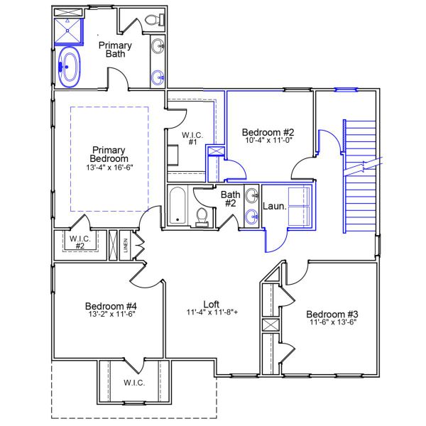 2D floor plan layout of this home in Pebble Branch, Chapin, SC (Image 3). 2D floor plan layout of this home in Pebble Branch, Chapin, SC (Image 3).