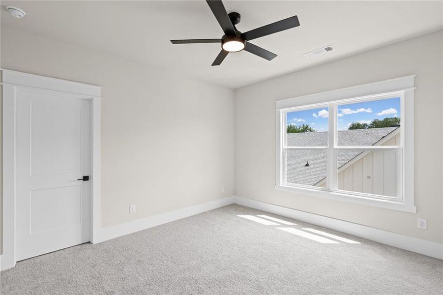 Spacious, unfurnished interior of a new home in , Dawsonville (Image 51).