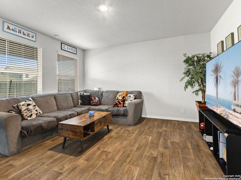 Furnished interior view inside a new home in Whisper Falls, San Antonio (Image 11).