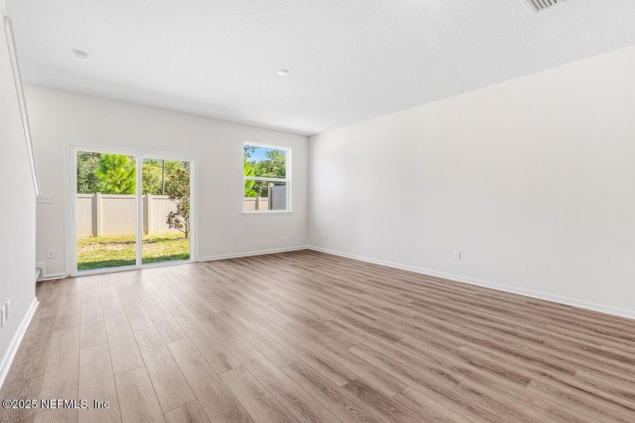 Spacious, unfurnished interior of a new home in , St. Augustine (Image 10).