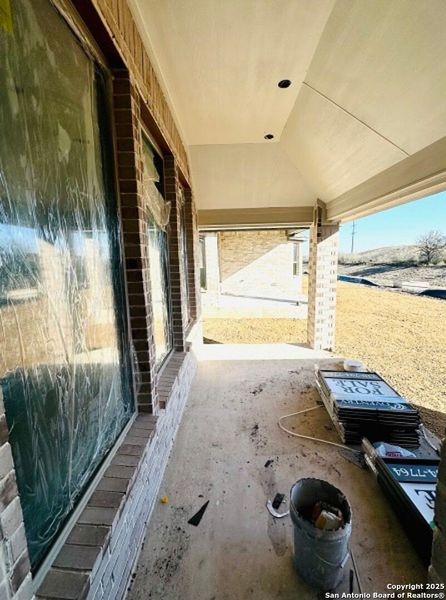 In-progress construction of a new home in Nopal Valley, San Antonio, TX (Image 14).