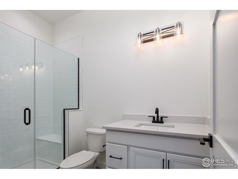 Furnished interior view inside a new home in Westerly, Erie (Image 3).