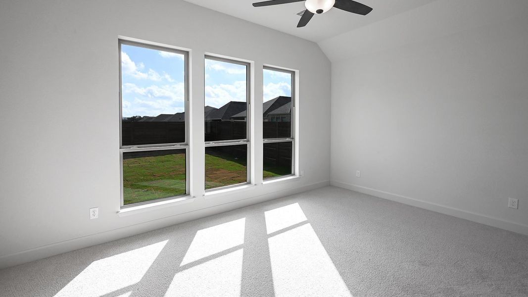 Spacious, unfurnished interior of a new home in Juniper Springs, Lockhart (Image 15). Spacious, unfurnished interior of a new home in Juniper Springs, Lockhart (Image 15).