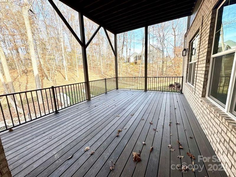Exterior details and patio area of a home in Irish Creek, Landis (Image 3). Exterior details and patio area of a home in Irish Creek, Landis (Image 3).