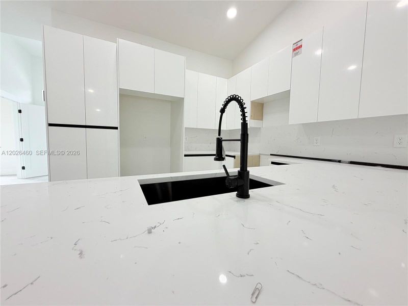 Close-up of interior finishes inside a home in , Lehigh Acres (Image 20).