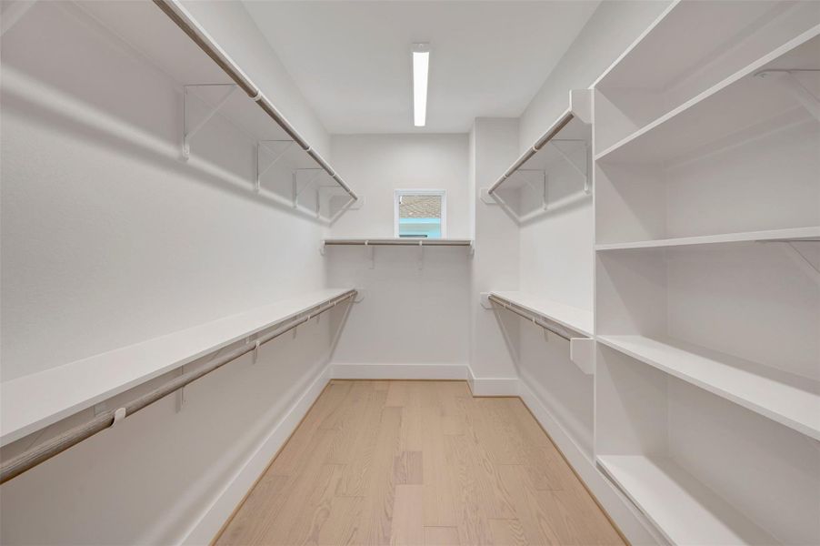 Spacious, unfurnished interior of a new home in Easthaven at Bridgeland Central - Vision Collection, Cypress (Image 24).