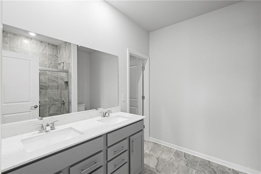 Furnished interior view inside a new home in Avery Ridge, Gainesville (Image 8).