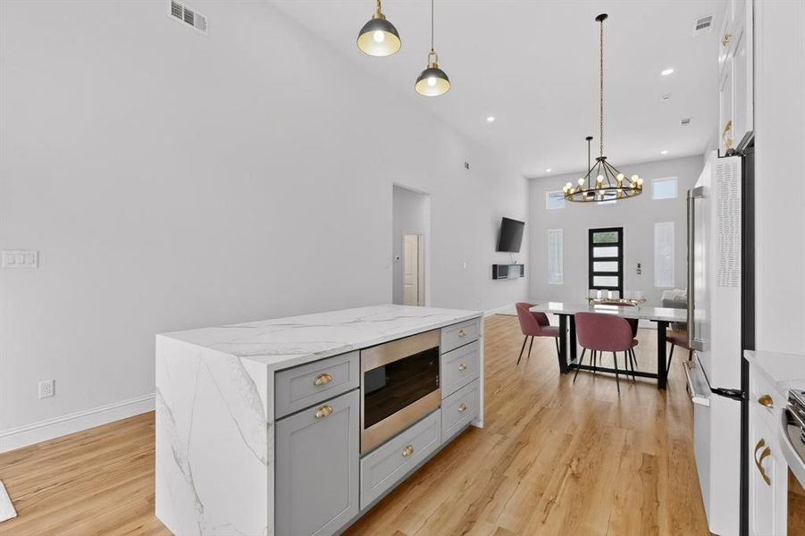 Furnished interior view inside a new home in , Granbury (Image 13).