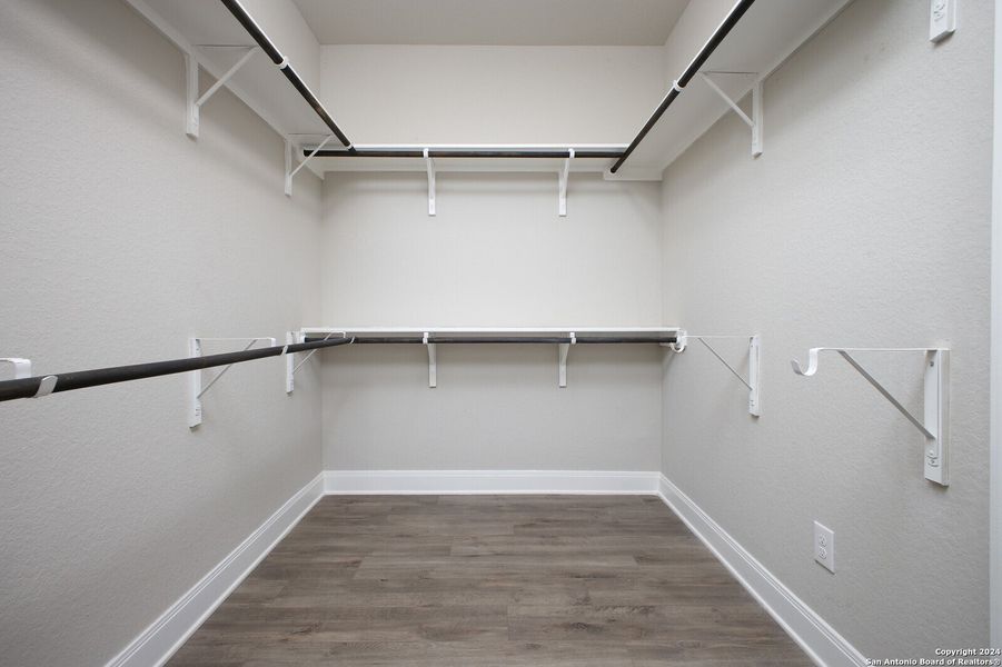 Representative unfurnished interior of a home built from the The Malta by Whitestone Custom Homes in Johnson Ranch, Bulverde (Image 19).