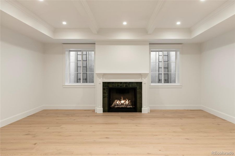 Spacious, unfurnished interior of a new home in , Denver (Image 27). Spacious, unfurnished interior of a new home in , Denver (Image 27).