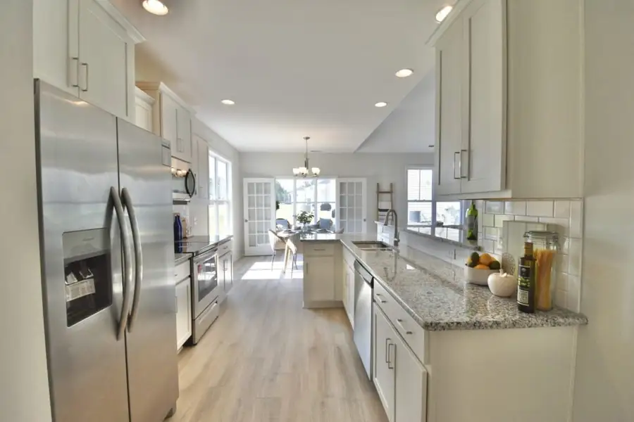 Furnished interior in a model home at Brierwood in Shallotte (Image 26).