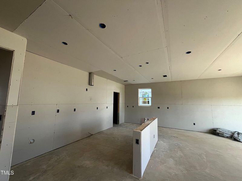 MR 37 Kitchen drywall 8.22.24