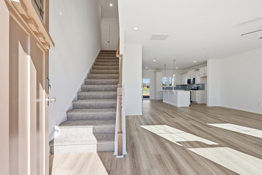 Spacious, unfurnished interior of a new home in Westwood Reserve, Conway (Image 13).