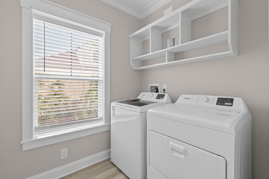 Close-up of interior finishes inside a home in , Edisto Island (Image 20).