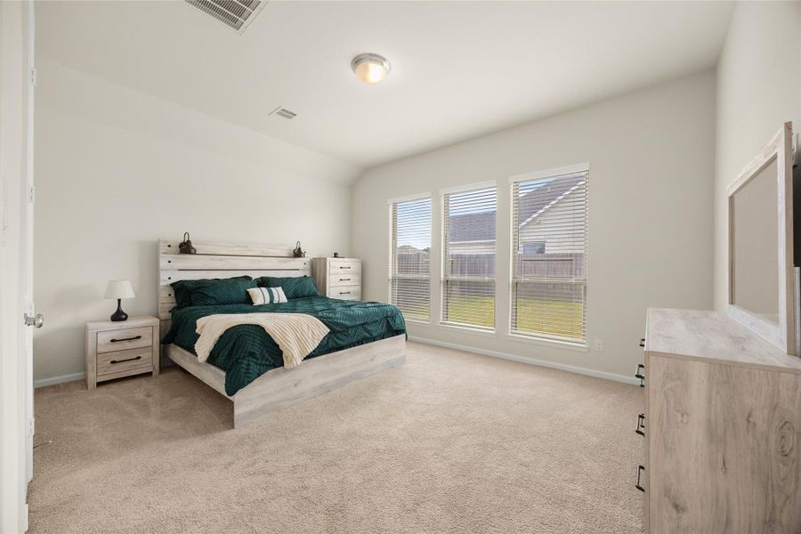 Furnished interior view inside a new home in Amira, Tomball (Image 6).