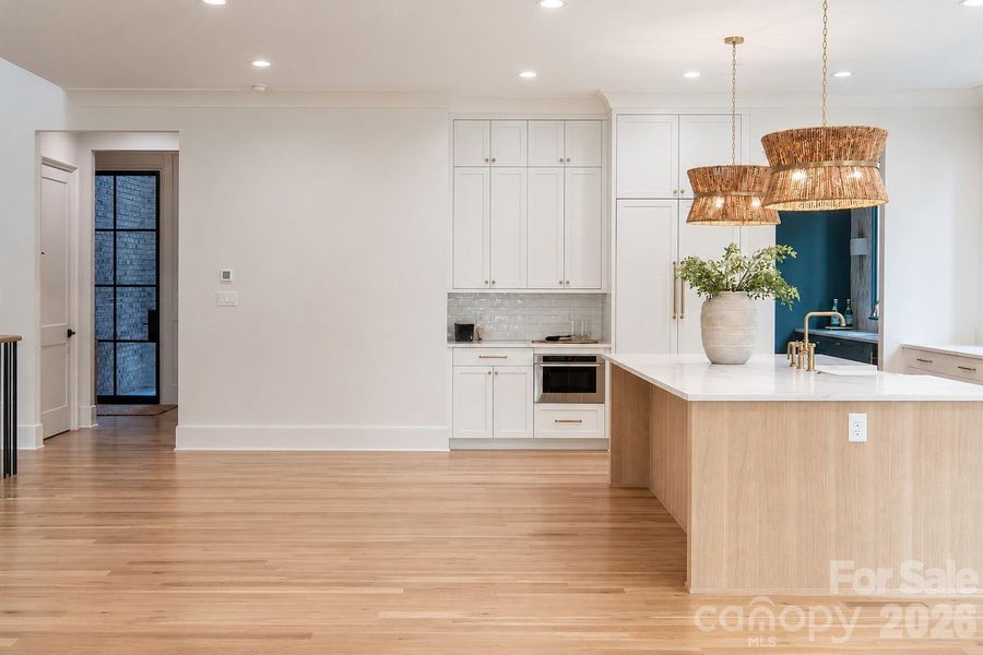 Furnished interior view inside a new home in , Charlotte (Image 9).