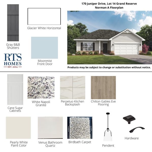 2D floor plan layout of this home in Grand Reserve, Hinesville, GA (Image 4). 2D floor plan layout of this home in Grand Reserve, Hinesville, GA (Image 4).
