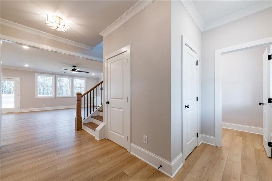 Spacious, unfurnished interior of a new home in Autumn Brook, Canton (Image 46).