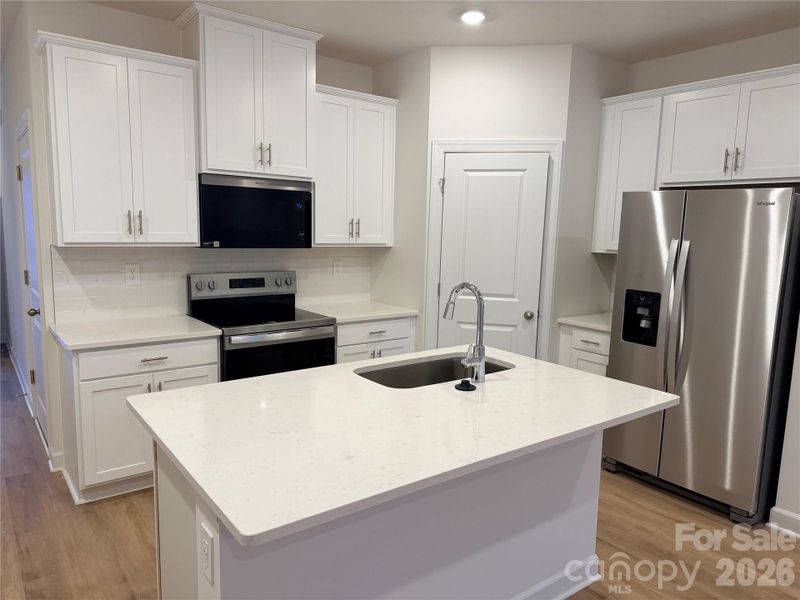 Furnished interior view inside a new home in Galloway Ridge, Charlotte (Image 4).
