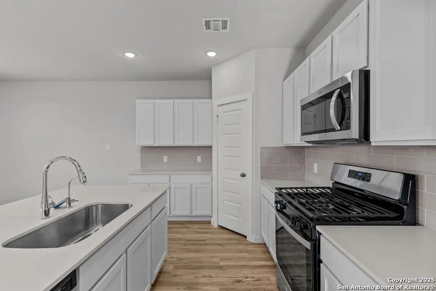 Furnished interior view inside a new home in Millican Grove, San Antonio (Image 8).
