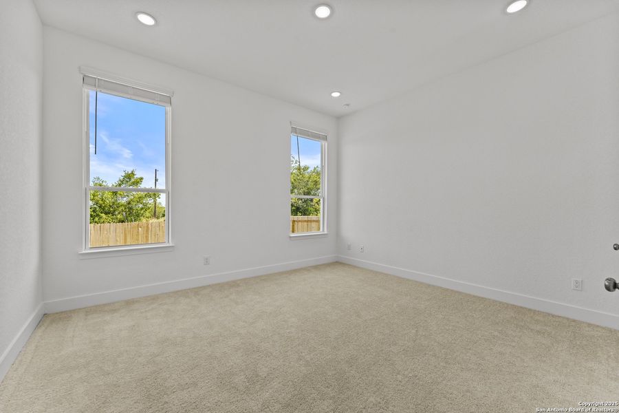 Spacious, unfurnished interior of a new home in , New Braunfels (Image 24). Spacious, unfurnished interior of a new home in , New Braunfels (Image 24).