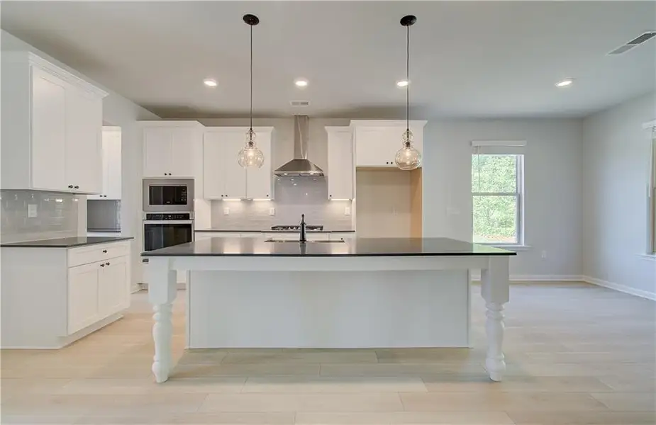 Furnished interior view inside a new home in Kingston, Locust Grove (Image 5).
