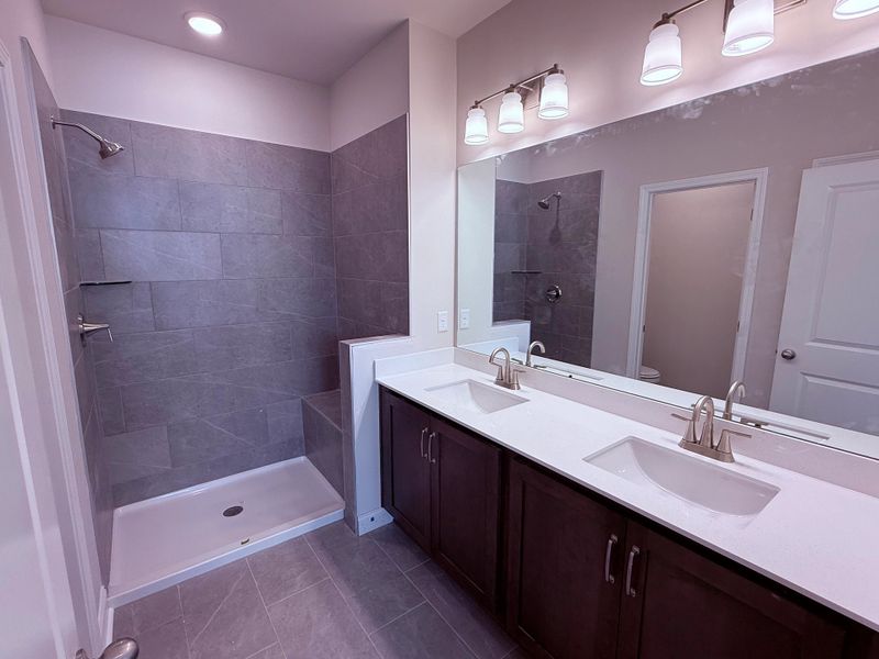 Furnished interior view inside a new home in Promenade at Clari Park, Murfreesboro (Image 6).