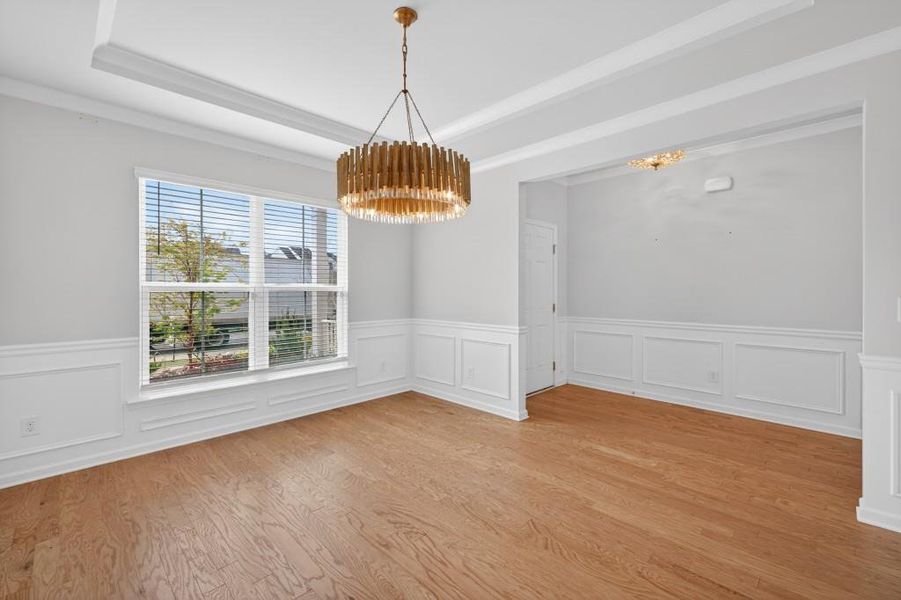 Spacious, unfurnished interior of a new home in Reunion, Flowery Branch (Image 33).