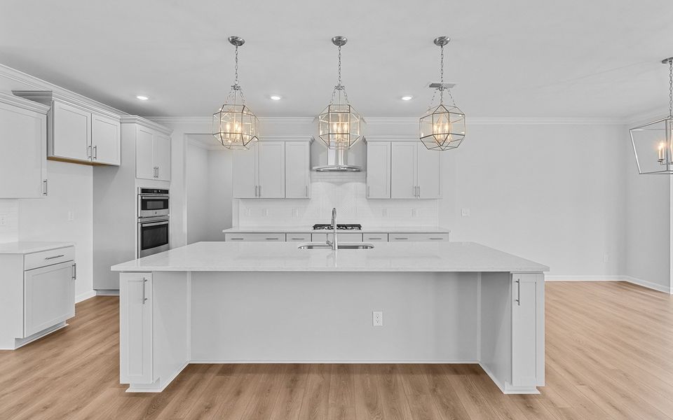Furnished interior view inside a new home in Lilah Grove, Summerfield (Image 8).