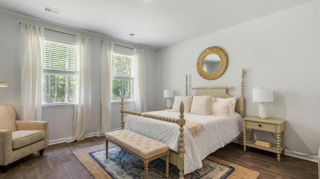 Furnished interior view inside a new home in Pine Hills at Cane Bay, Summerville (Image 3).