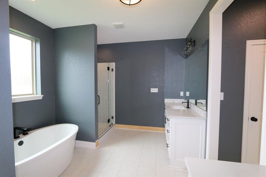 Furnished interior view inside a new home in , Tyler (Image 7).