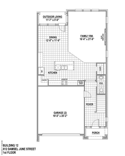 TH Building 12 Unit 3 W 1st Floor TH Building 12 Unit 3 W 1st Floor