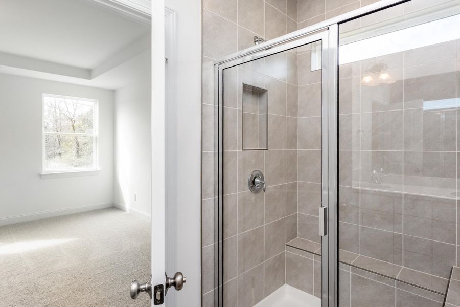 Close-up of interior finishes inside a home in Parker's Preserve, Ridgeville (Image 7).
