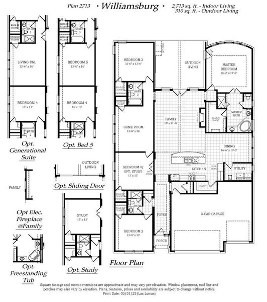 2D floor plan layout of this home in Las Lomas, Forney, TX (Image 3). 2D floor plan layout of this home in Las Lomas, Forney, TX (Image 3).