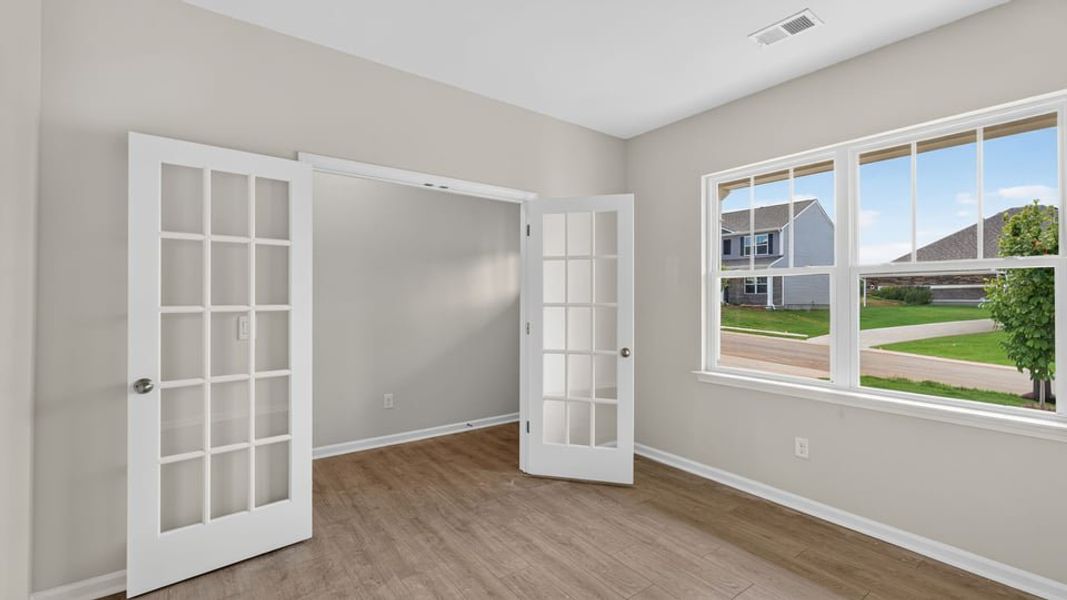 Spacious, unfurnished interior of a new home in Waverly Station, Greenwood (Image 18). Spacious, unfurnished interior of a new home in Waverly Station, Greenwood (Image 18).