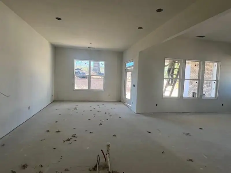 In-progress construction of a new home in , Cumming, GA (Image 6).