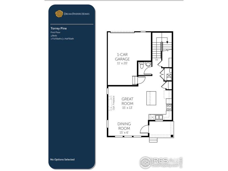 First Floor Rendering