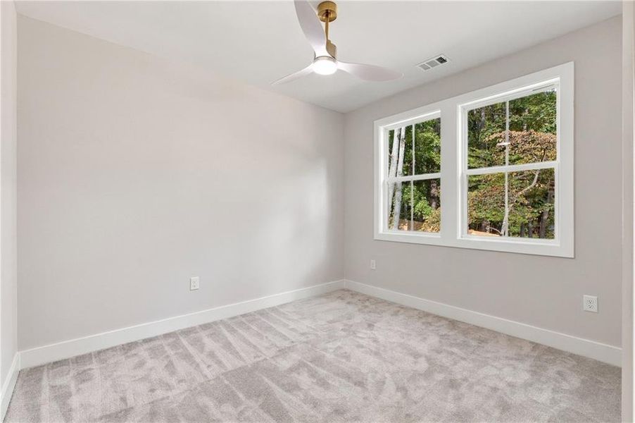 Spacious, unfurnished interior of a new home in , Atlanta (Image 40).