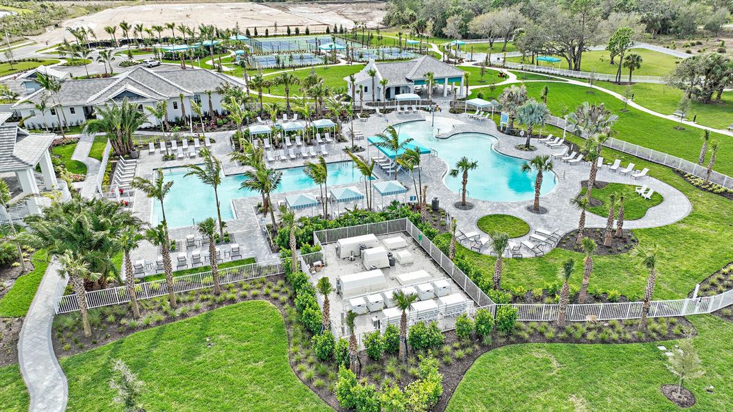 Community amenities in Grand Park Real Estate and Homes for Sale in Sarasota, FL - Neal Communities, Sarasota (Image 3).