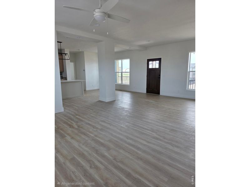Spacious, unfurnished interior of a new home in , Nunn (Image 14).