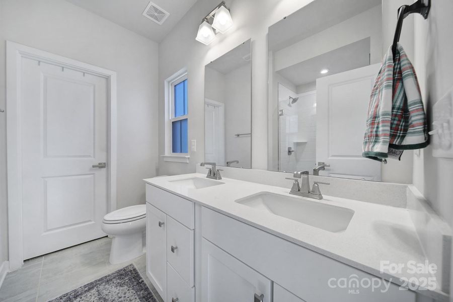 Furnished interior view inside a new home in , Charlotte (Image 24).