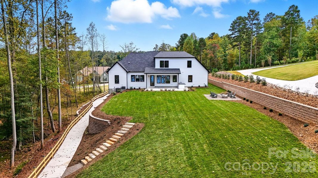 Exterior details and patio area of a home in , Granite Falls (Image 3).