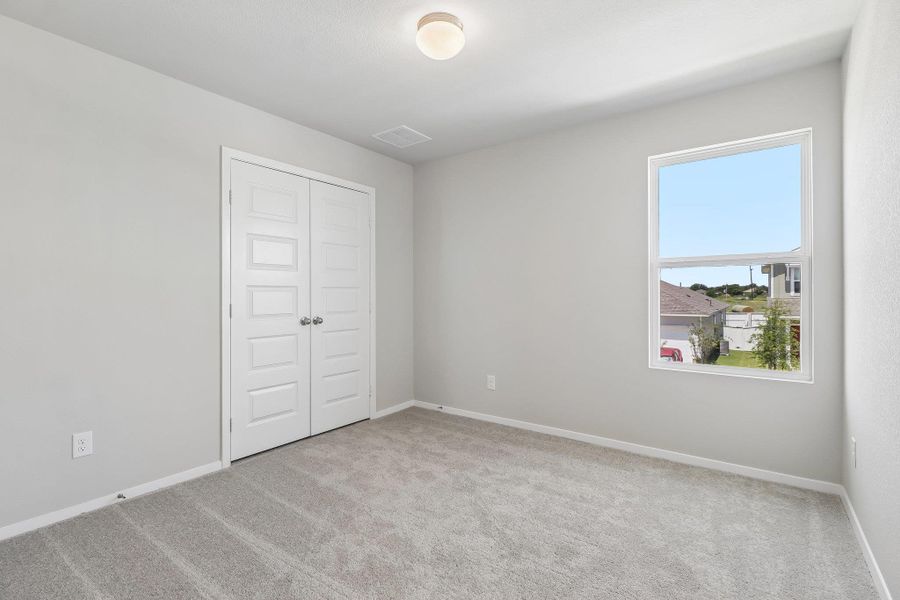 Spacious, unfurnished interior of a new home in Harvest Ridge, Elgin (Image 16). Spacious, unfurnished interior of a new home in Harvest Ridge, Elgin (Image 16).