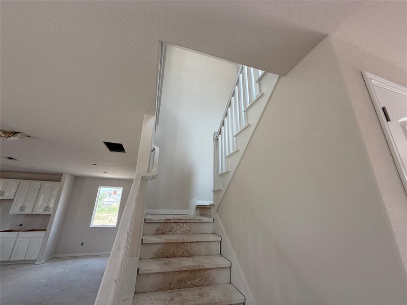 Spacious, unfurnished interior of a new home in The Cottages at La Cima, San Marcos (Image 20). Spacious, unfurnished interior of a new home in The Cottages at La Cima, San Marcos (Image 20).