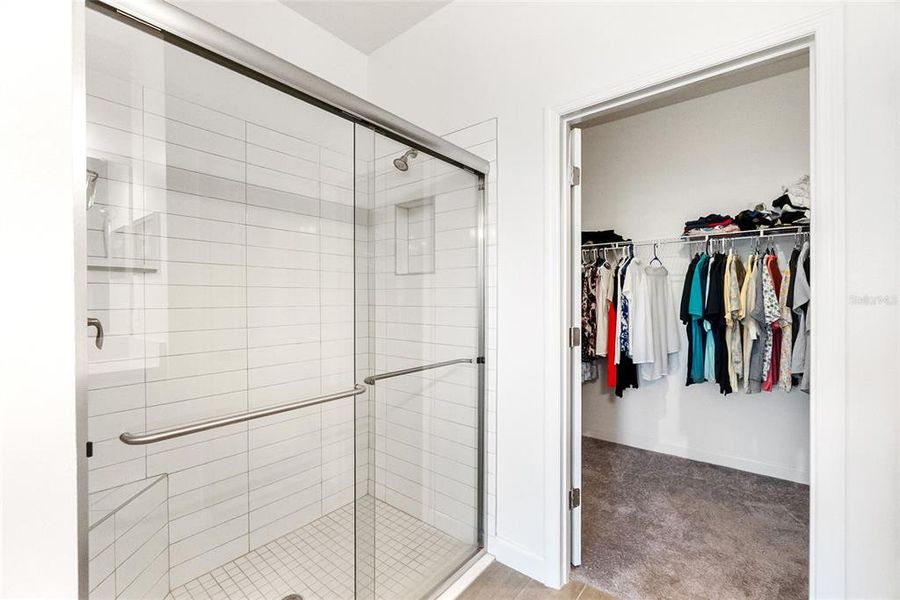 Furnished interior view inside a new home in Southshore Bay Active Adult, Wimauma (Image 16).