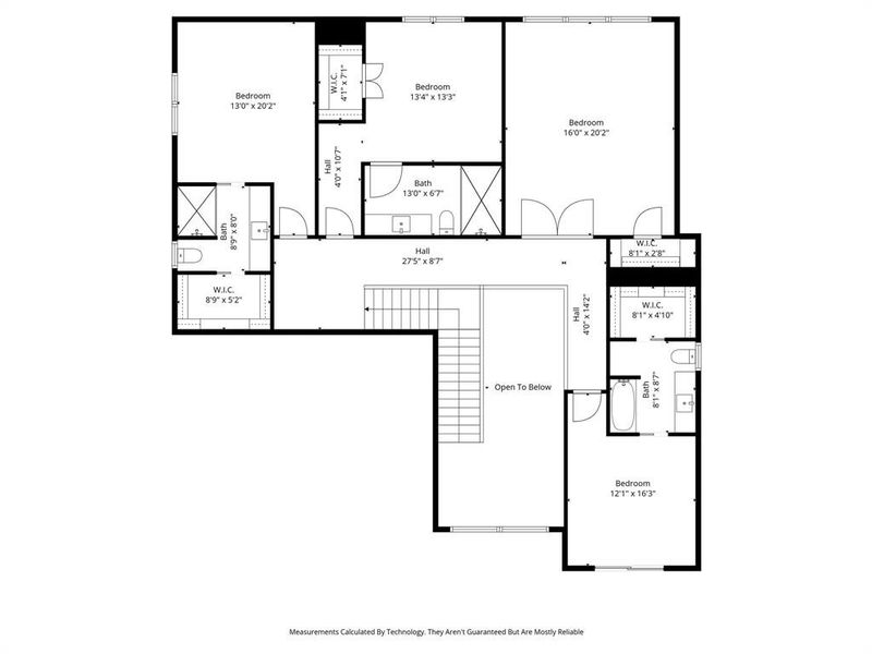 2D floor plan layout of this home in , Dallas, TX (Image 6). 2D floor plan layout of this home in , Dallas, TX (Image 6).
