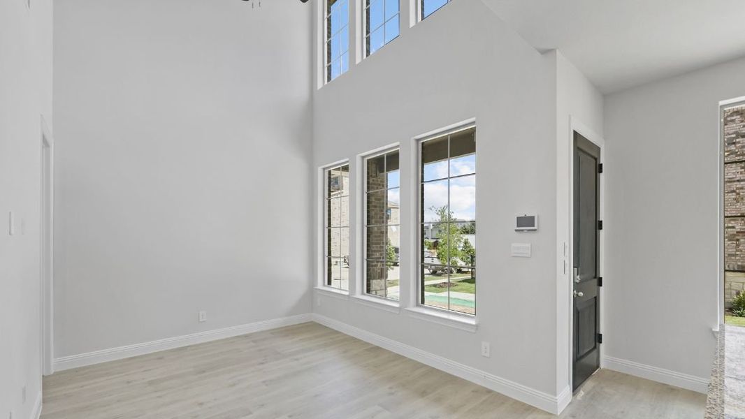 Spacious, unfurnished interior of a new home in The Avenue, Allen (Image 9). Spacious, unfurnished interior of a new home in The Avenue, Allen (Image 9).